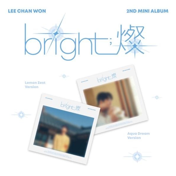 LEE CHAN WON – 2nd Mini Album [bright;燦] (Digipack Ver.) (Aqua Dream Ver.)
