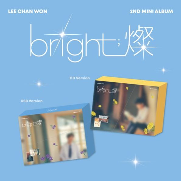 LEE CHAN WON – 2nd Mini Album [bright;燦] (Photobook + CD)