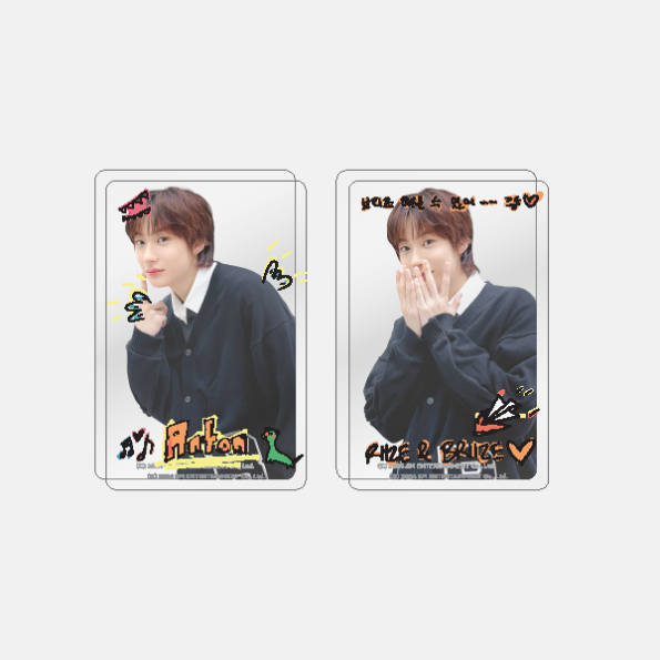 RIIZE – LAYERED PHOTO CARD SET