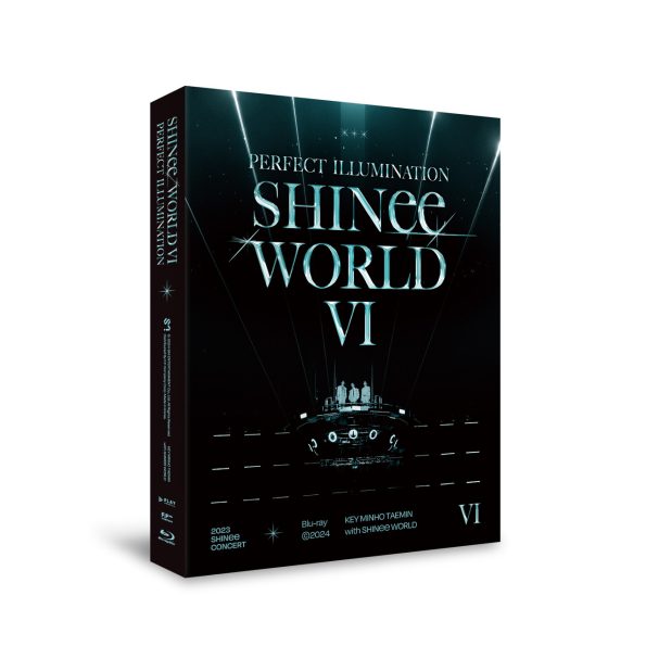SHINee – SHINee WORLD VI [PERFECT ILLUMINATION] in SEOUL Blu-ray
