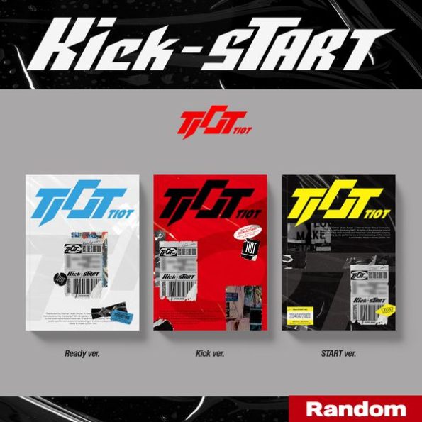 TIOT – Debut Album [Kick-START] (Random Ver.)