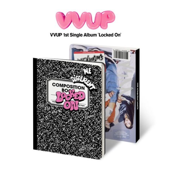 VVUP – 1st Single Album [Locked On]