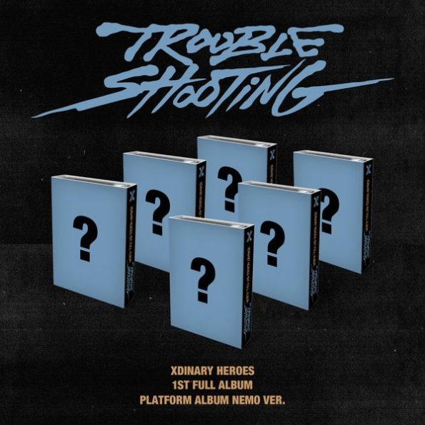 Xdinary Heroes – 1st Album [Troubleshooting] (PLATFORM ALBUM) (Random Ver.)