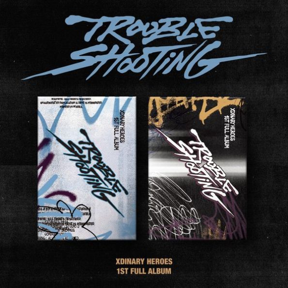 Xdinary Heroes – 1st Album [Troubleshooting] (Random Ver.)