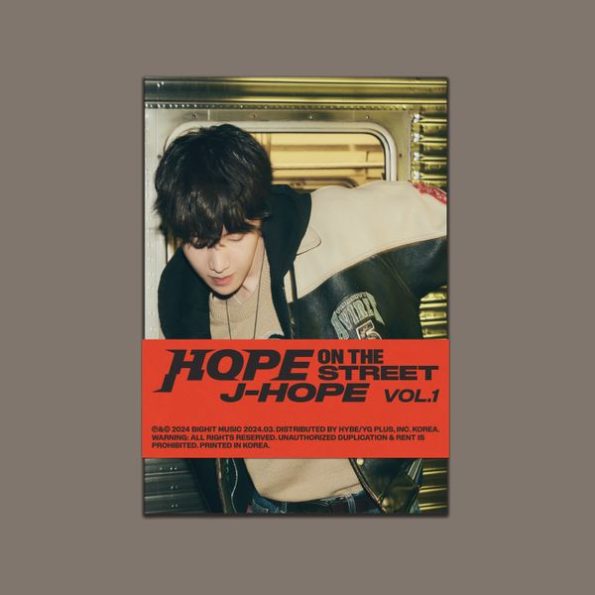 j-hope – Special Album [HOPE ON THE STREET VOL.1] (Weverse Albums ver.)