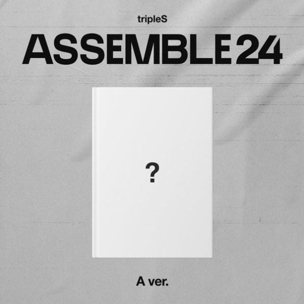 tripleS – 1st Full Album [ASSEMBLE24] (A Ver.)