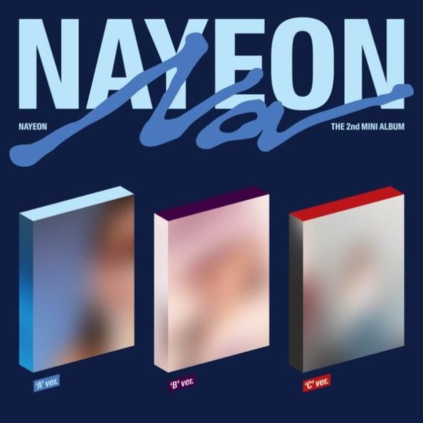 NAYEON – The 2nd Mini Album [NA] (Random Ver.)