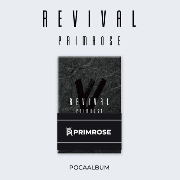 PRIMROSE – 1st Single Album [REVIVAL] (POCA ALBUM)