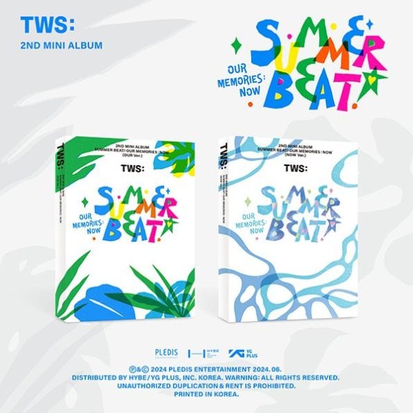 TWS – 2nd Mini Album [SUMMER BEAT!] (Random Ver.)