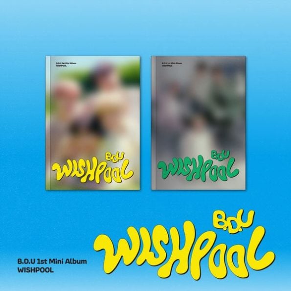 [2CD SET] B.D.U – 1st Mini Album [Wishpool]