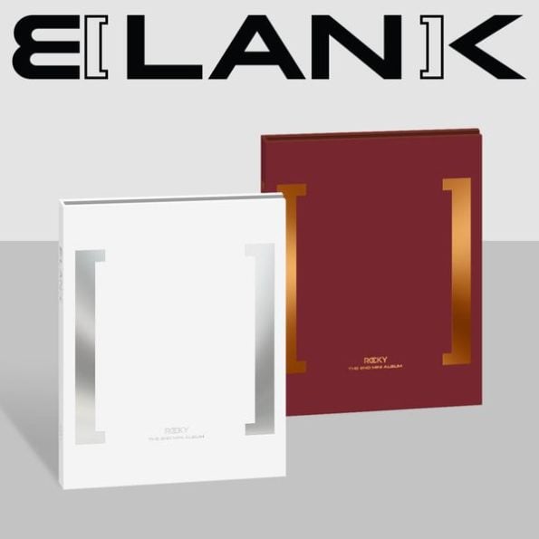 [2CD SET] ROCKY – 2nd Mini Album [BLANK]