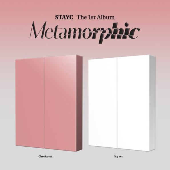 [2CD SET] STAYC – 1st Album