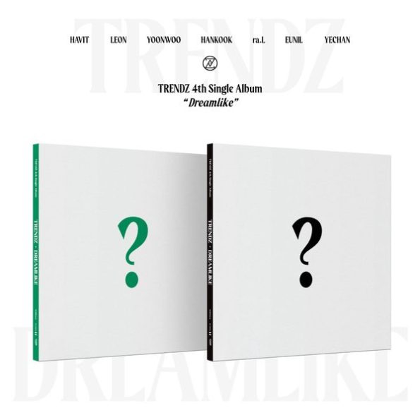 [2CD SET] TRENDZ – 4th Single Album [DREAMLIKE]