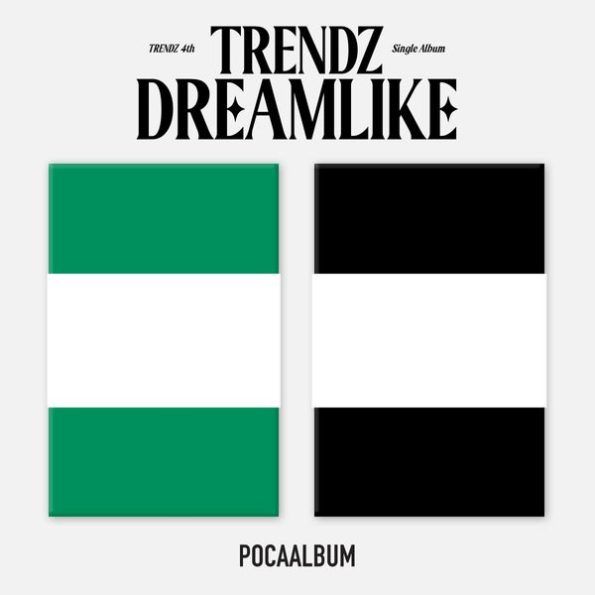 [2CD SET] TRENDZ – 4th Single Album [DREAMLIKE] (POCAALBUM)