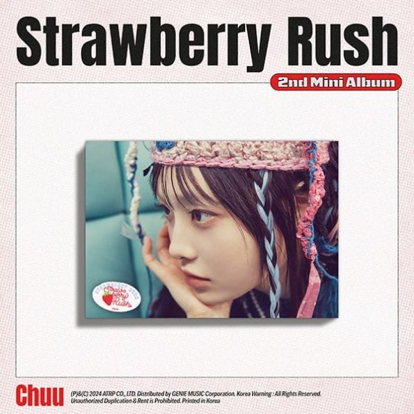 [2nd] CHUU – 2nd Mini Album [Strawberry Rush] (STAYG ALBUM Ver.)