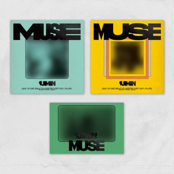 [3CD SET] Jimin (BTS) – [MUSE] (BLOOMING Ver. + SERENADE Ver. + Weverse Albums Ver.)