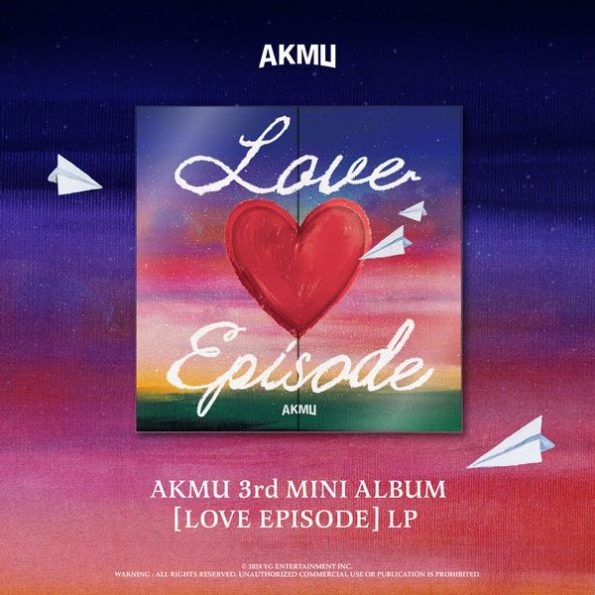 AKMU – 3rd Mini Album [LOVE EPISODE] (LP)