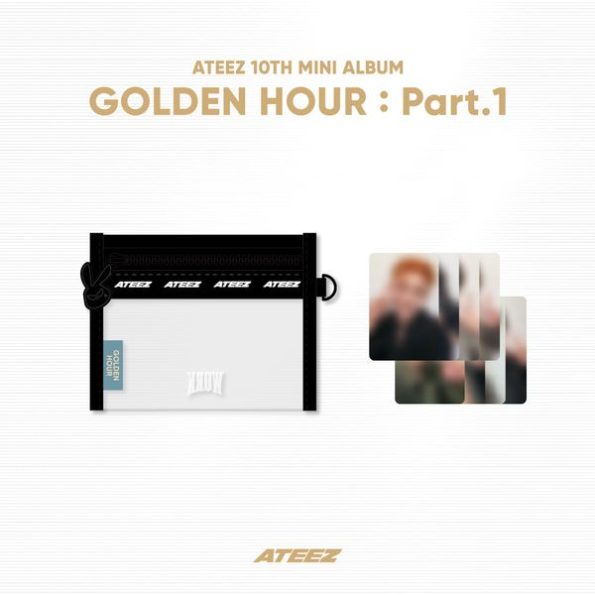 ATEEZ – [OFFICIAL MD] MINI POUCH