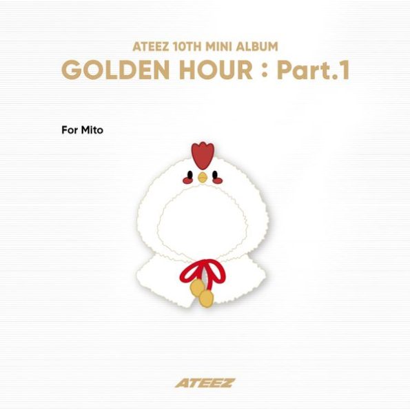 ATEEZ – [OFFICIAL MD] Mito COCK-A-DOODLE HOODIE