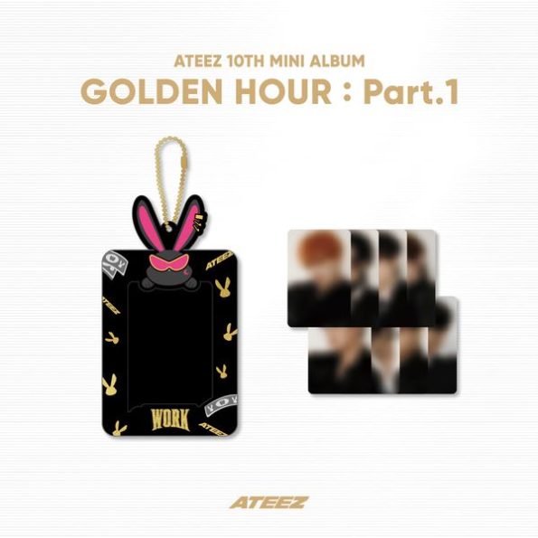 ATEEZ – [OFFICIAL MD] PHOTO CARD HOLDER SET