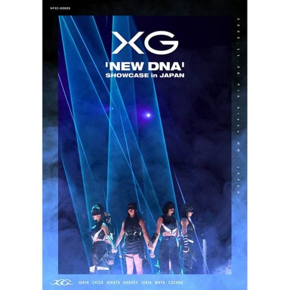 [Blu-Ray] XG – [‘NEW DNA’ SHOWCASE in JAPAN] Blu-ray (Standard Ver.)