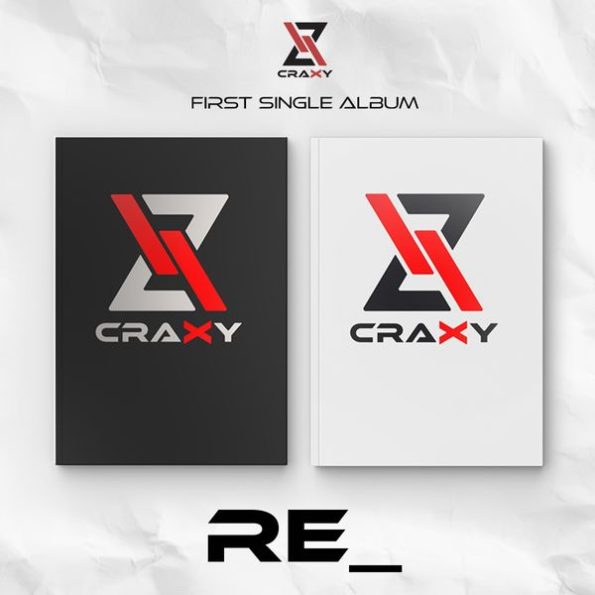 CRAXY – 1st Single Album [RE_] (Random Ver.)