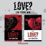 [Cafe Event] LIM YOUNG MIN – 2nd EP Album (POCAALBUM) (Random Ver.)