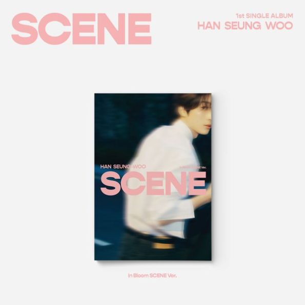 HAN SEUNG WOO – 1st Single Album [SCENE] (In Bloom SCENE Ver.)