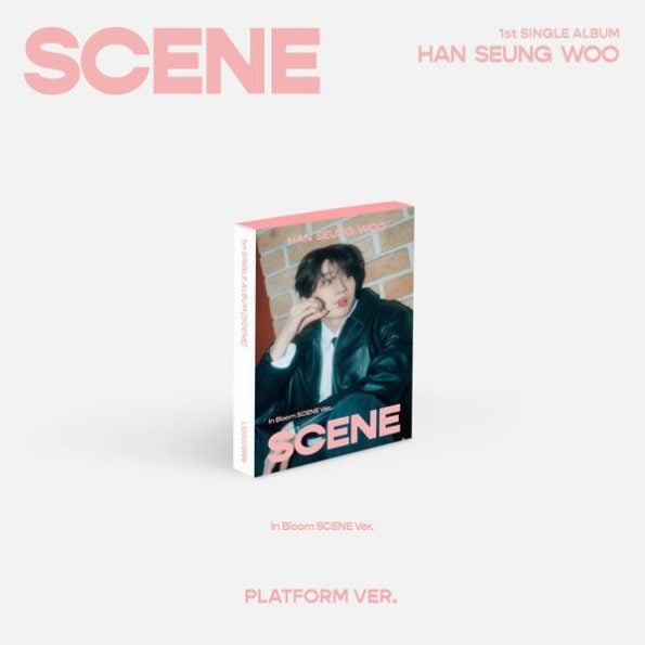 HAN SEUNG WOO – 1st Single Album [SCENE] (Platform Ver.) (In Bloom SCENE Ver.)