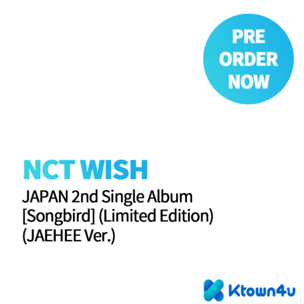 NCT WISH – JAPAN 2nd Single Album [Songbird] (Limited Edition) (JAEHEE Ver.)