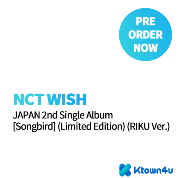 NCT WISH – JAPAN 2nd Single Album [Songbird] (Limited Edition) (RIKU Ver.)