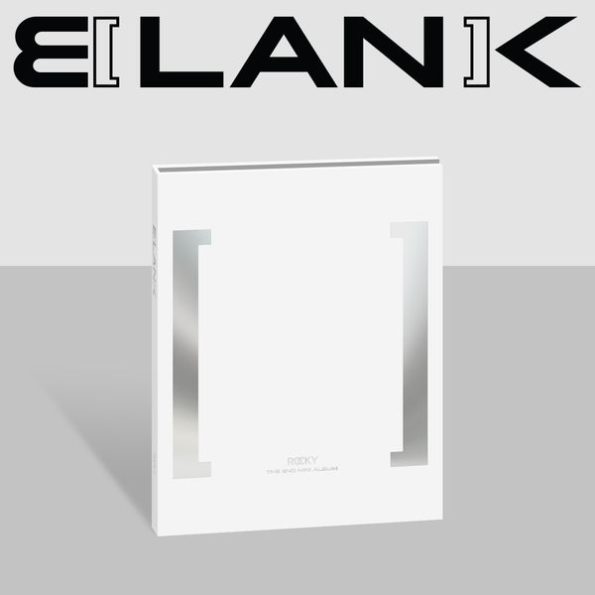 ROCKY – 2nd Mini Album [BLANK] (White Ver.)