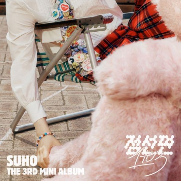 SUHO – 3rd Mini Album [점선면 (1 to 3)] (Tape Ver.)