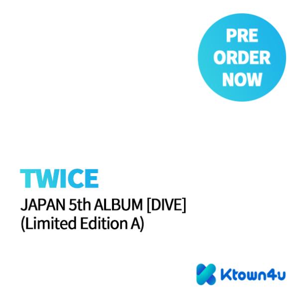 TWICE – JAPAN 5th ALBUM [DIVE] (Limited Edition A)