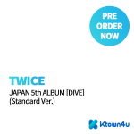 TWICE – JAPAN 5th ALBUM [DIVE] (Standard Ver.)