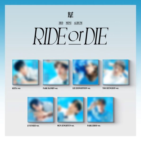 [Video Call Sign Event] (LEE JEONG HYEON) EVNNE – 3rd Mini Album [RIDE or DIE] (Digipack Ver.) (Random Ver.)