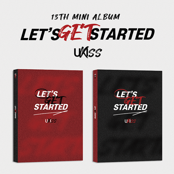 [Video Call Sign Event] UKISS – 13th Mini Album [LET’S GET STARTED] (Random Ver.)