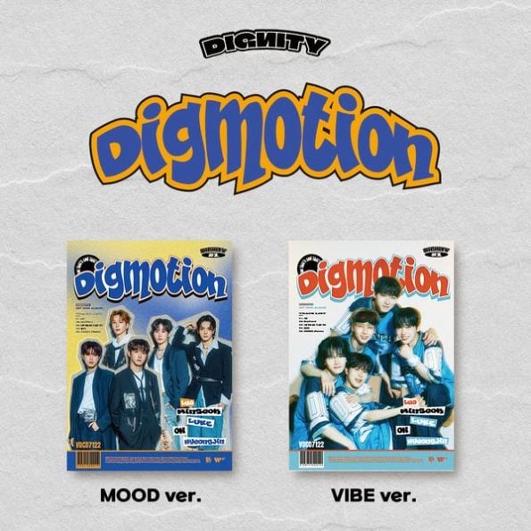 [2CD SET] DIGNITY – 1st Mini Album [DIGMOTION]