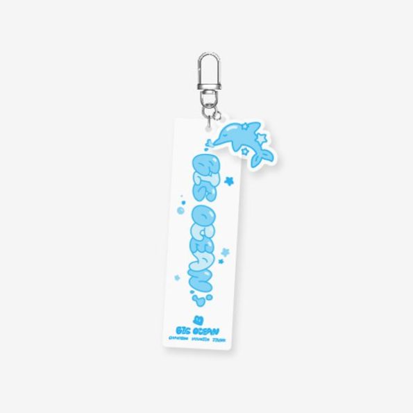 Big Ocean – Acrylic Keyring