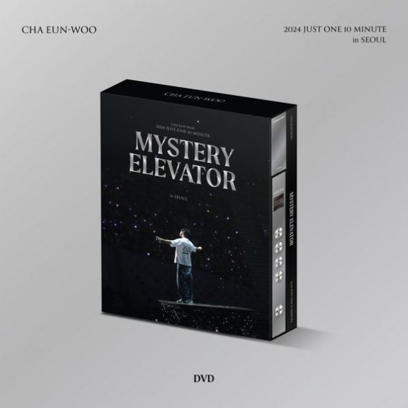 CHA EUN-WOO – CHA EUN-WOO 2024 Just One 10 Minute [Mystery Elevator] in Seoul DVD