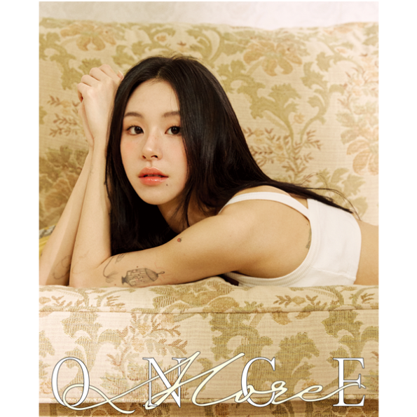 ESQUIRE Special Photobook ONCE MORE B Type (Cover TWICE CHAEYOUNG)