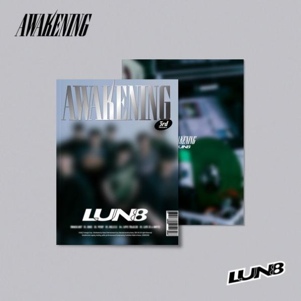 Gift] LUN8 – 3rd Mini Album [AWAKENING] (Hip Ver.)