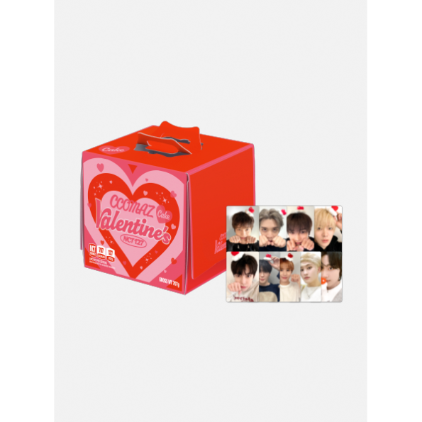 NCT 127 – CCOMAZ VALENTINE’s CAKE SET