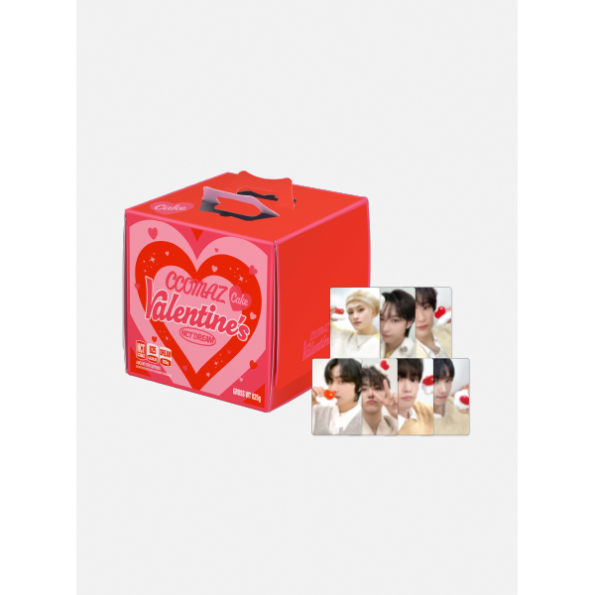 NCT DREAM – CCOMAZ VALENTINE’s CAKE SET$