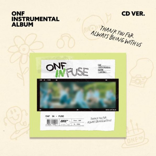 ONF – ONF INSTRUMENTAL ALBUM [INFUSE] (CD ver)