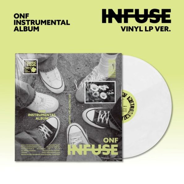 ONF – ONF INSTRUMENTAL ALBUM [INFUSE] (LP ver)