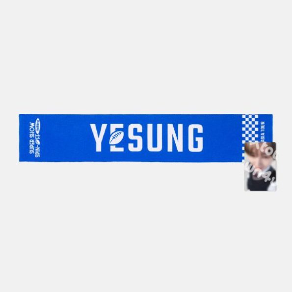 SUPER JUNIOR – TOWEL SLOGAN + PHOTO CARD SET