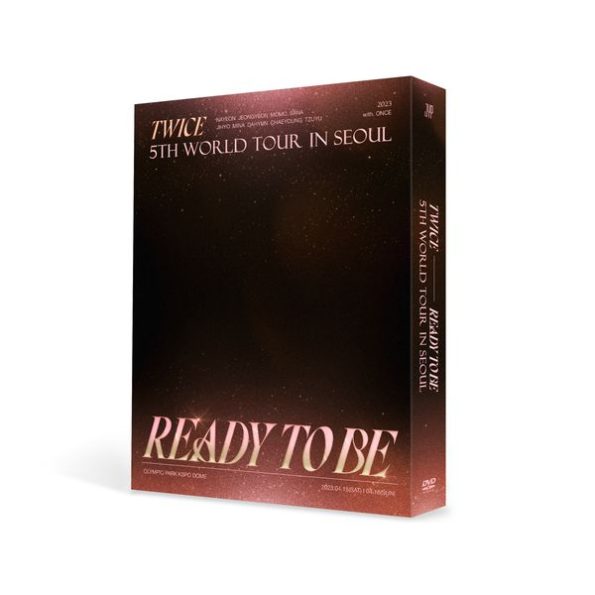 TWICE – TWICE 5TH WORLD TOUR [READY TO BE] IN SEOUL DVD