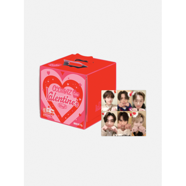 WayV – CCOMAZ VALENTINE’s CAKE SET