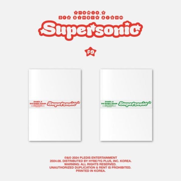 fromis_9 – 3rd Single Album [Supersonic] (Random Ver.)